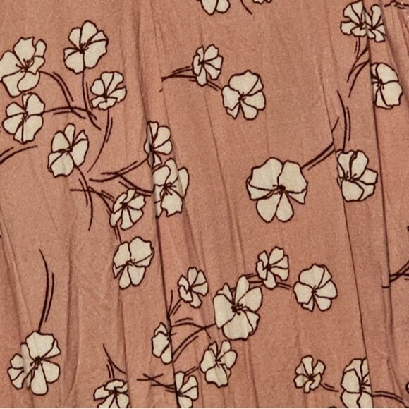 Ava & Viv Faux Wrap Dress Size 2X - Picture 4 of 5